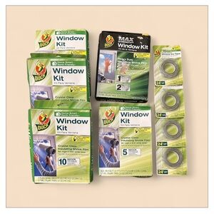 DUCK BRAND window kit set
